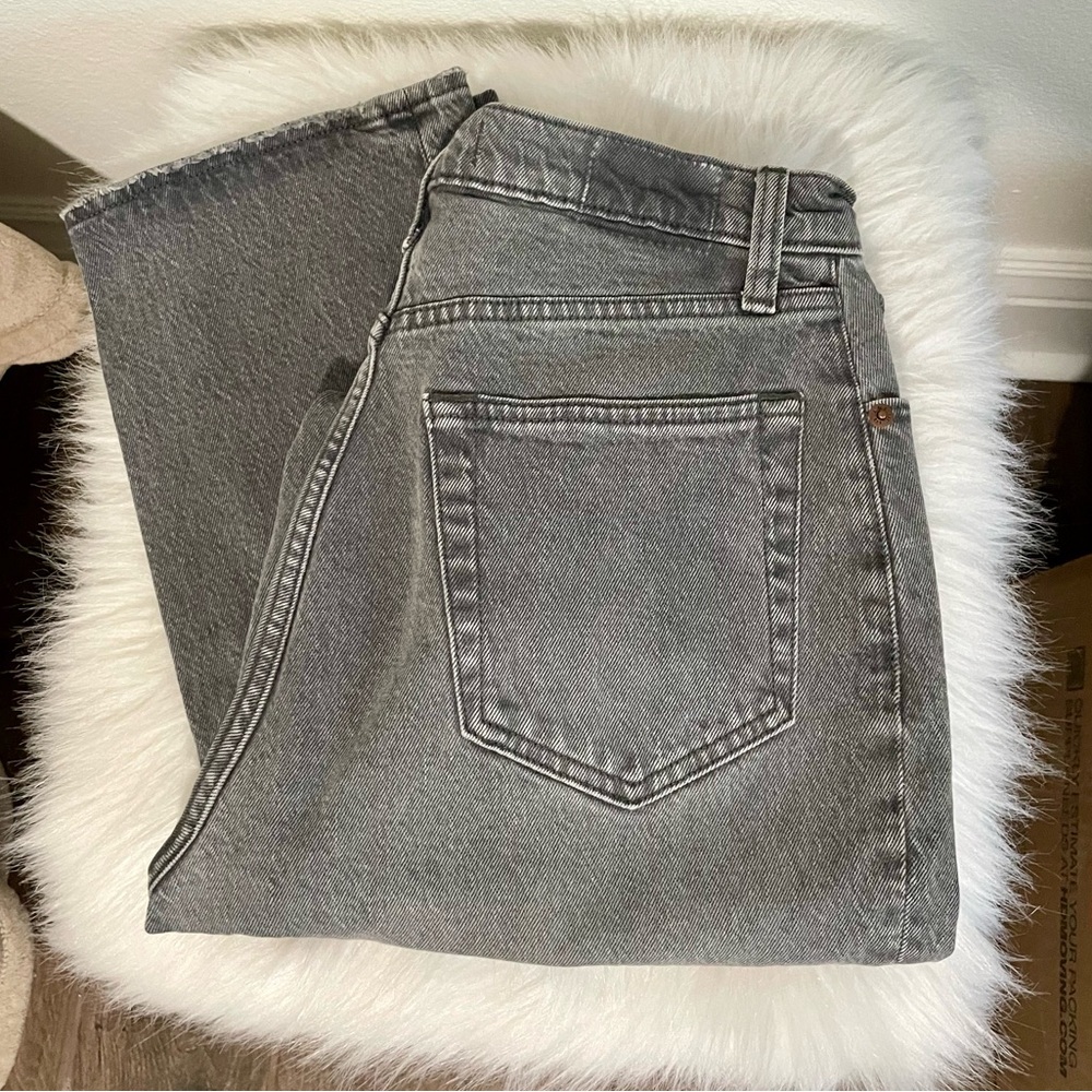 Abercrombie & Fitch 90’s Straight Ultra High Rise Curve Love Women’s Jeans